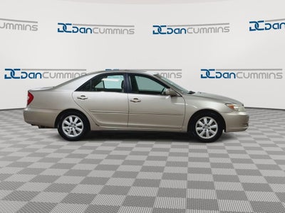 2002 Toyota Camry XLE