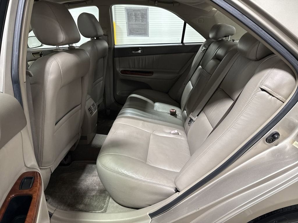 2002 Toyota Camry XLE