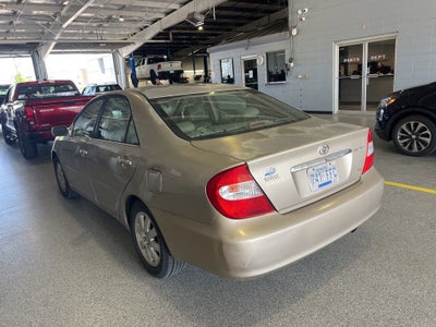 2002 Toyota Camry XLE
