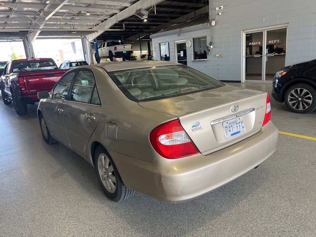 2002 Toyota Camry XLE