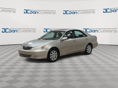 2002 Toyota Camry XLE