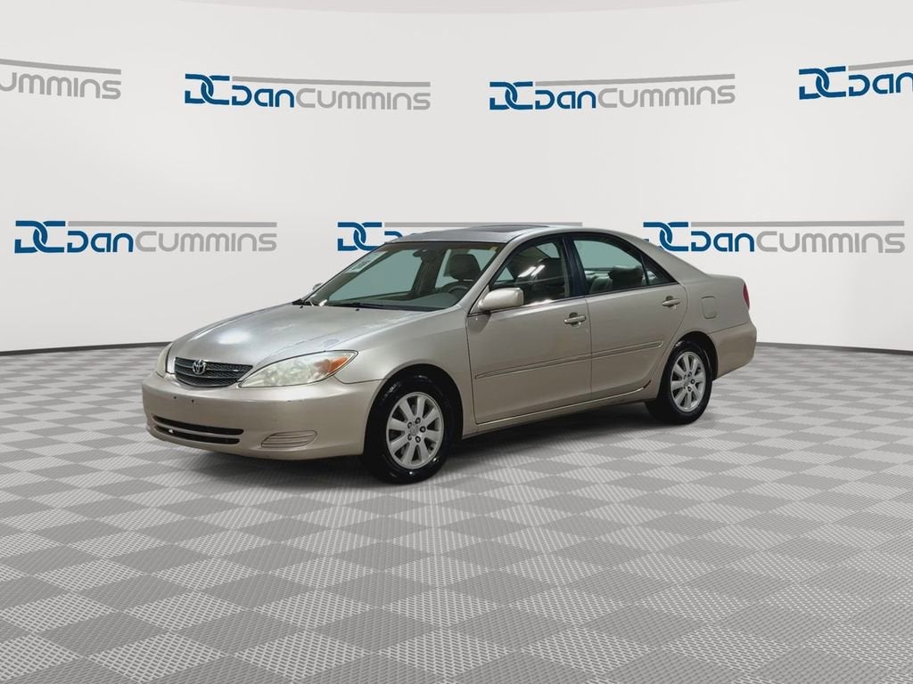 2002 Toyota Camry XLE