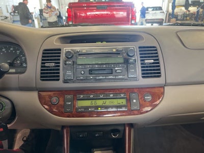 2002 Toyota Camry XLE
