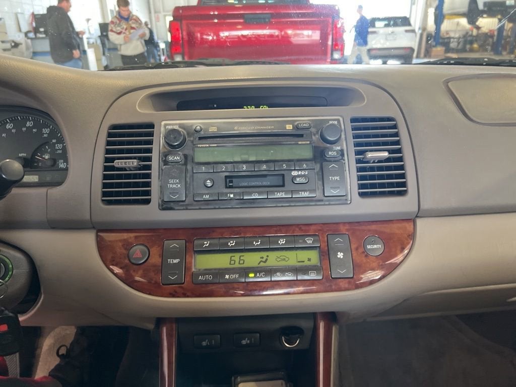 2002 Toyota Camry XLE