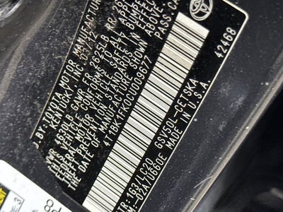 2012 Toyota Camry SE