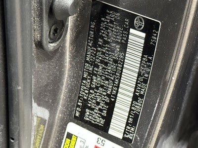 2024 Toyota Camry XSE