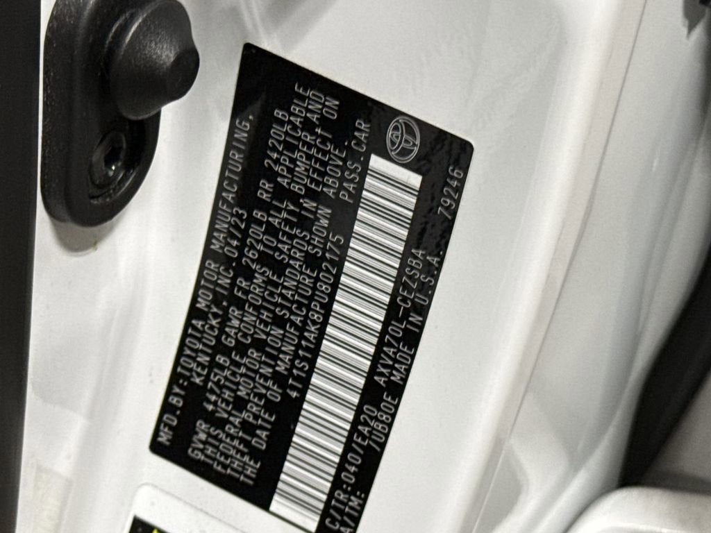 2023 Toyota Camry SE