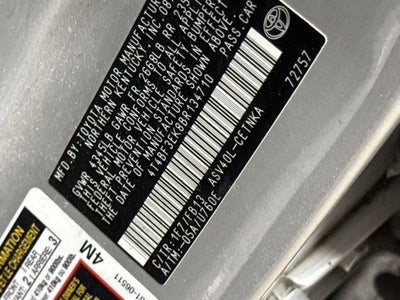 2011 Toyota Camry LE