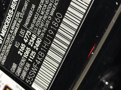 2017 Mercedes-Benz C-Class C 300