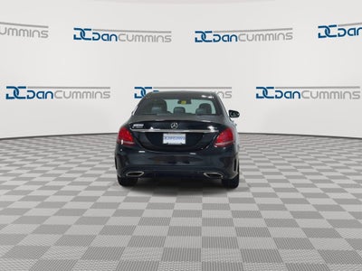 2017 Mercedes-Benz C-Class C 300
