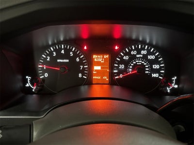 2017 Nissan NV Passenger SL