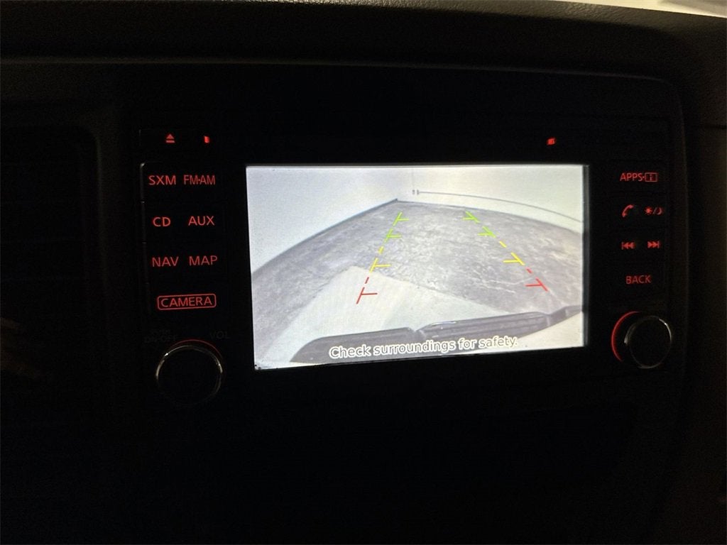 2017 Nissan NV Passenger SL