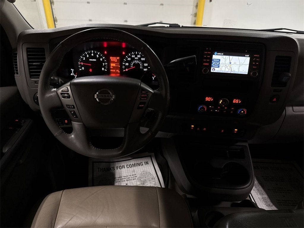 2017 Nissan NV Passenger SL