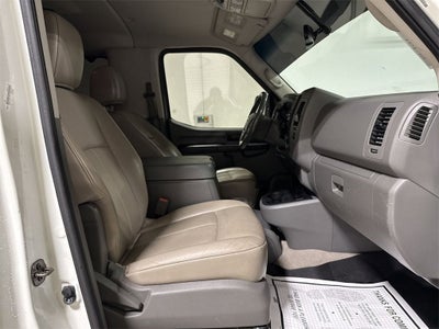 2017 Nissan NV Passenger SL