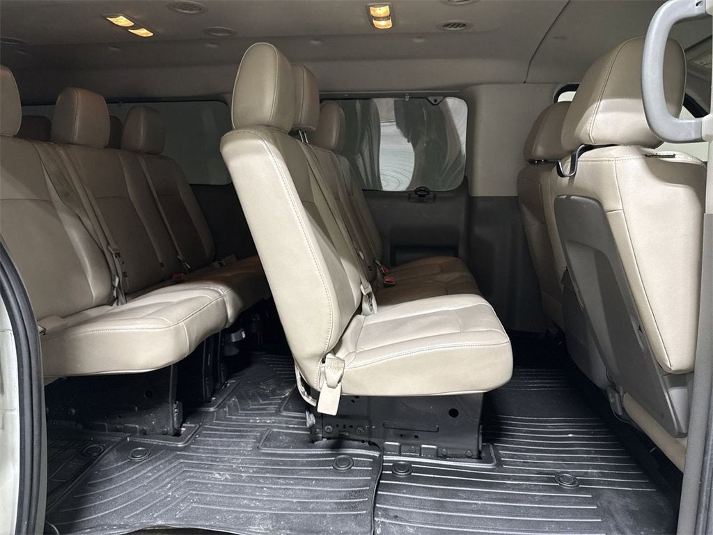 2017 Nissan NV Passenger SL
