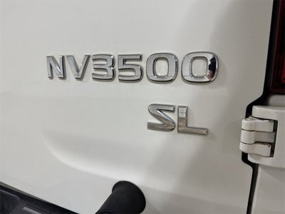 2017 Nissan NV Passenger SL