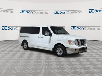 2017 Nissan NV Passenger SL