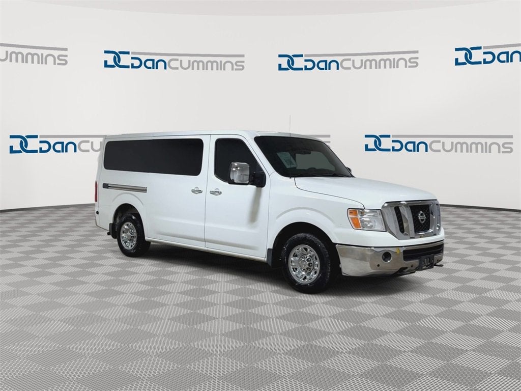 2017 Nissan NV Passenger SL