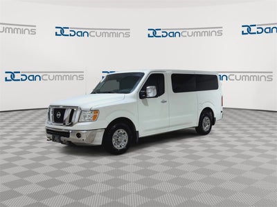 2017 Nissan NV Passenger SL
