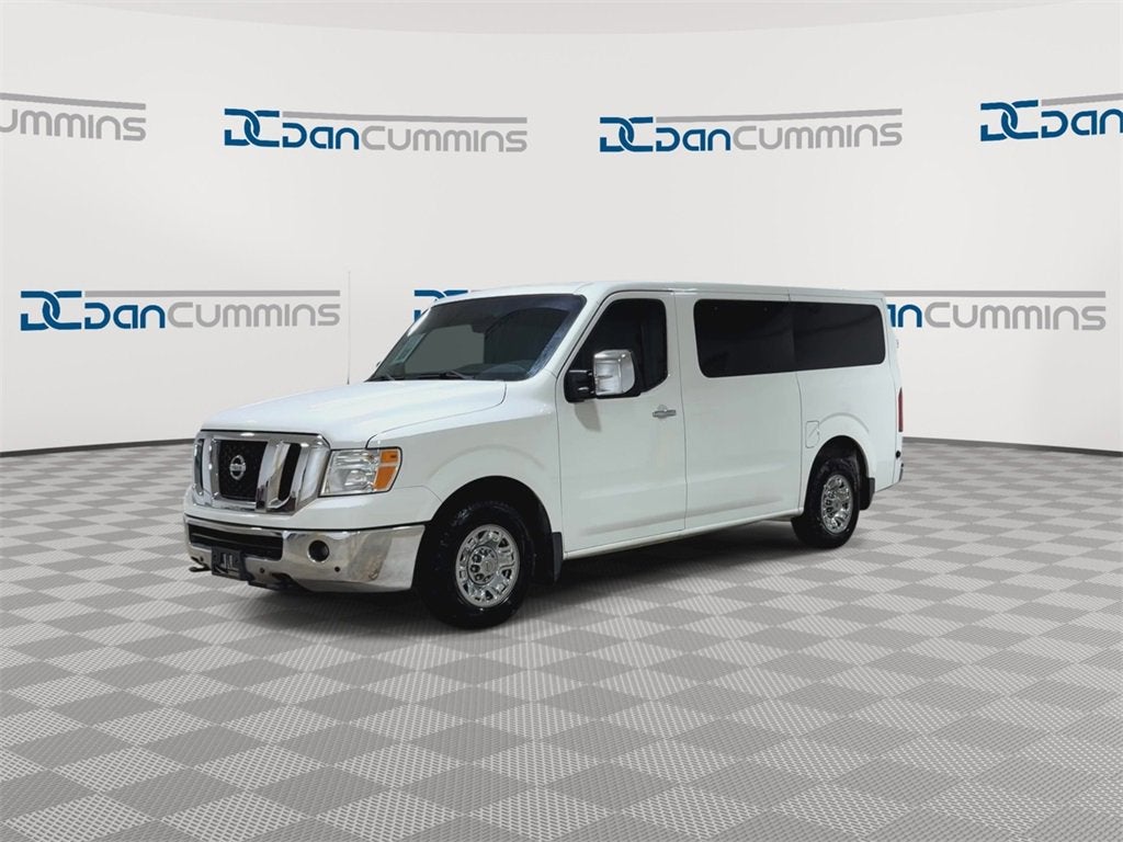 2017 Nissan NV Passenger SL