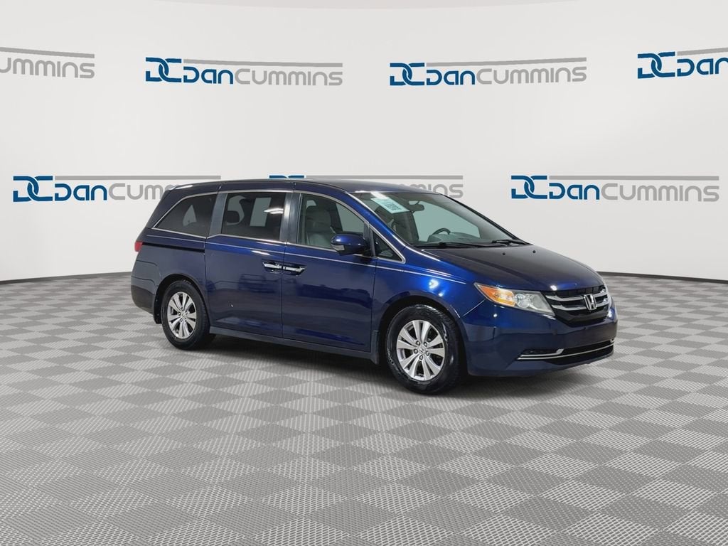 2016 Honda Odyssey SE