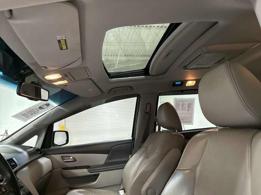 2012 Honda Odyssey EX-L