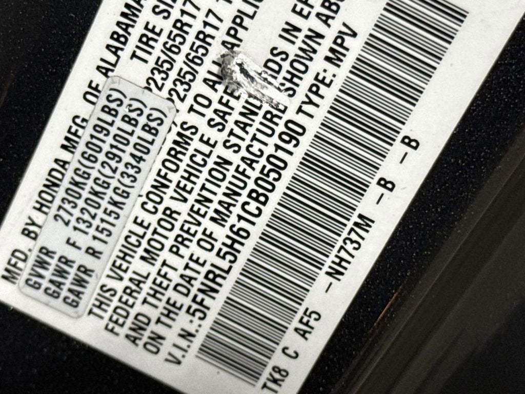 2012 Honda Odyssey EX-L