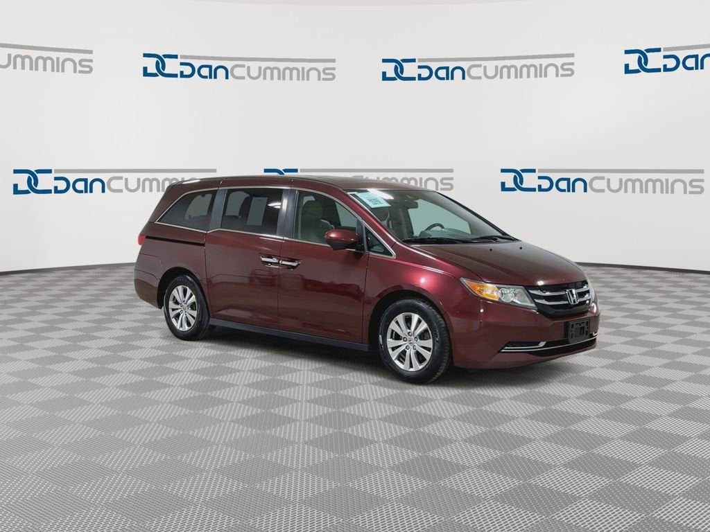 2016 Honda Odyssey EX-L