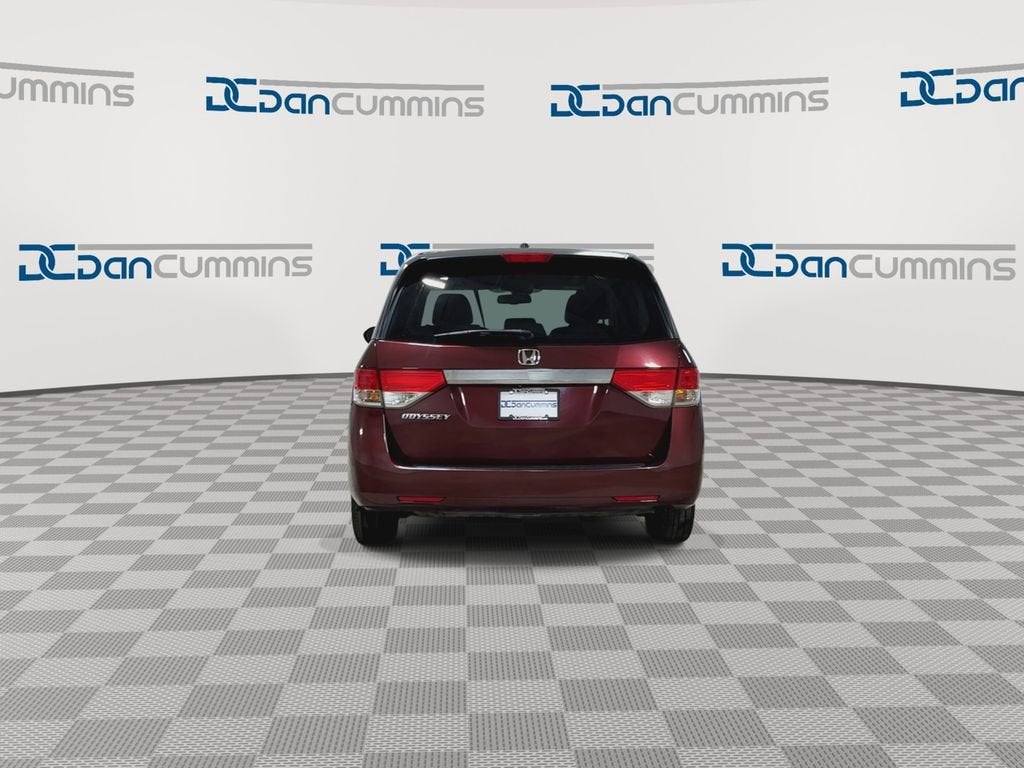 2016 Honda Odyssey EX-L