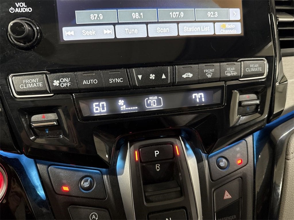 2022 Honda Odyssey Touring