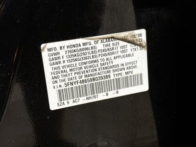 2009 Honda Pilot EX-L