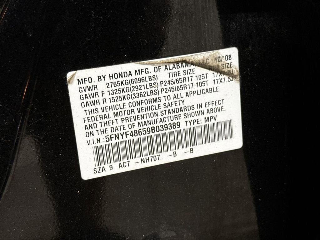 2009 Honda Pilot EX-L