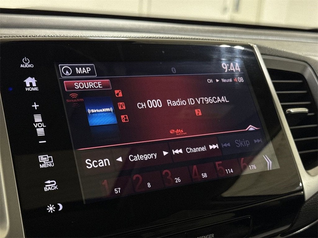 2017 Honda Pilot Touring