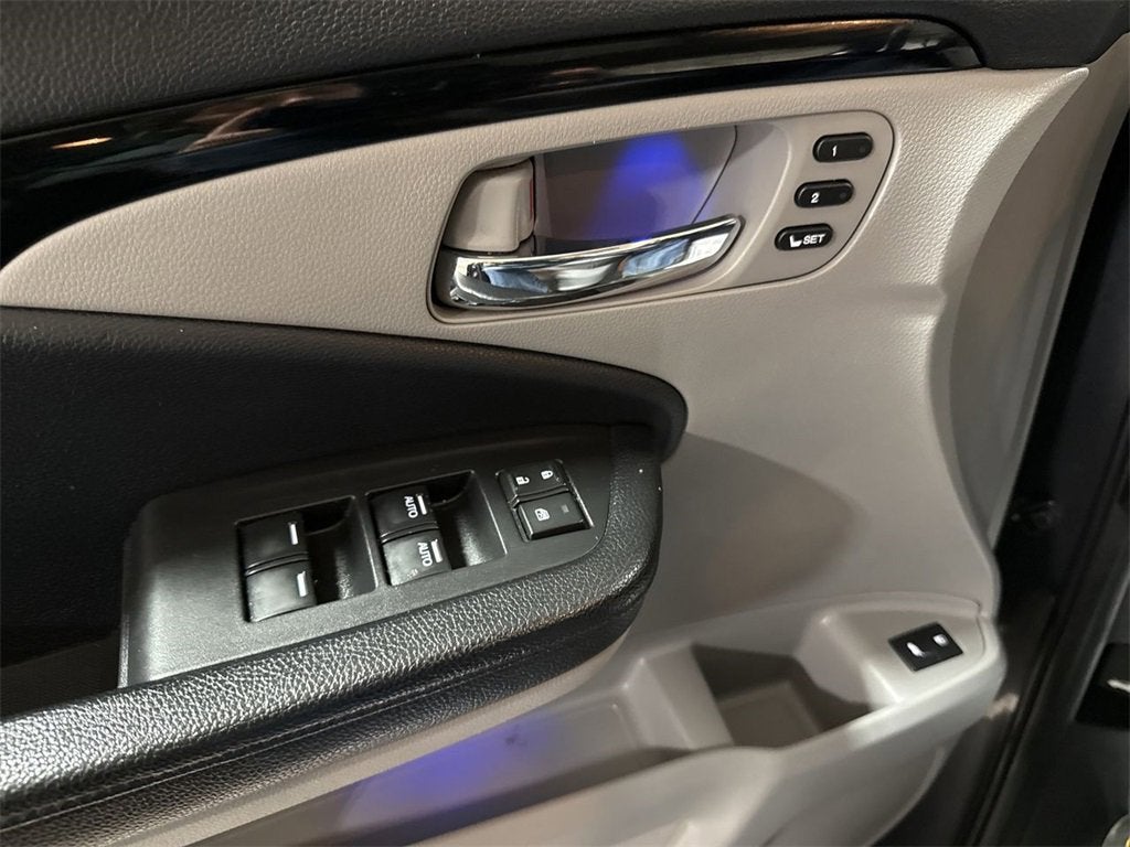 2017 Honda Pilot Touring