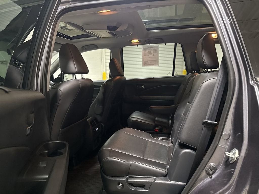2021 Honda Pilot Elite
