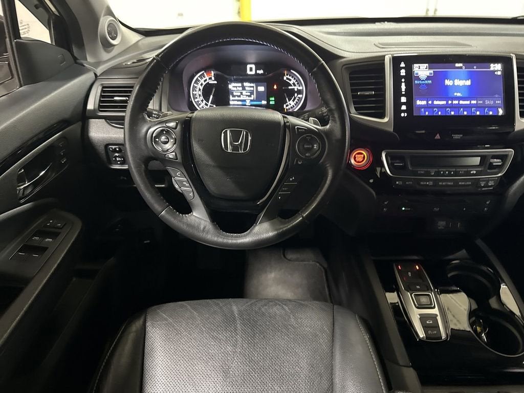 2017 Honda Pilot Elite