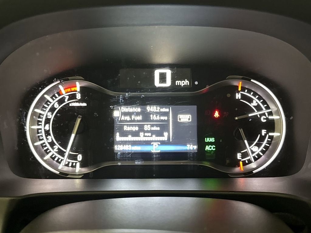 2017 Honda Pilot Elite