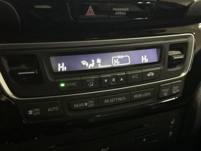 2017 Honda Pilot Elite