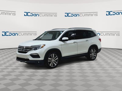 2017 Honda Pilot Elite