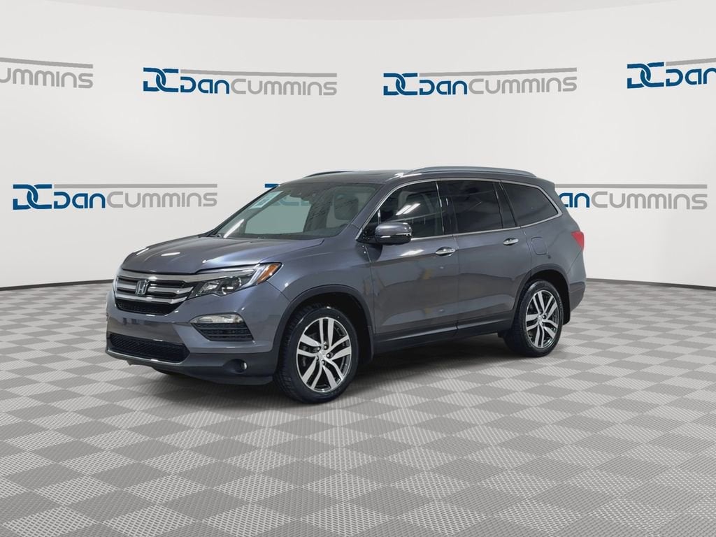 2018 Honda Pilot Elite