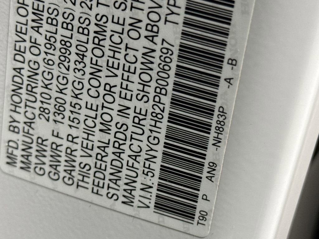 2023 Honda Pilot Elite