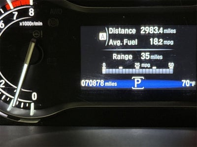 2017 Honda Ridgeline RTL