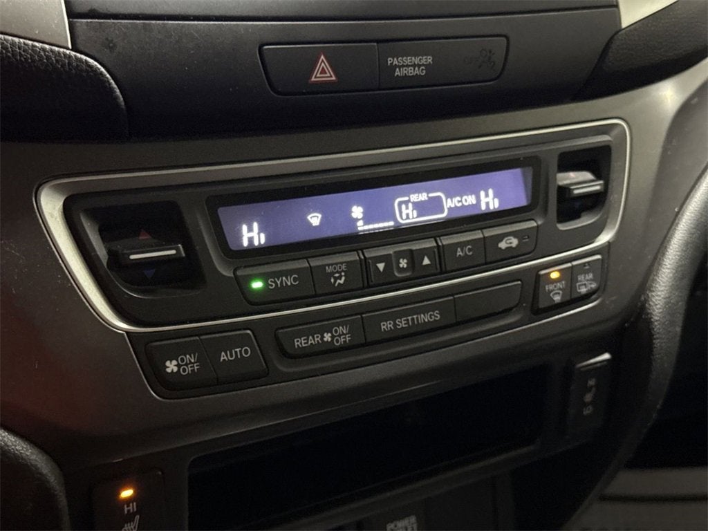 2017 Honda Ridgeline RTL