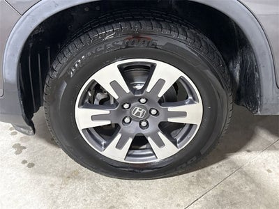 2017 Honda Ridgeline RTL