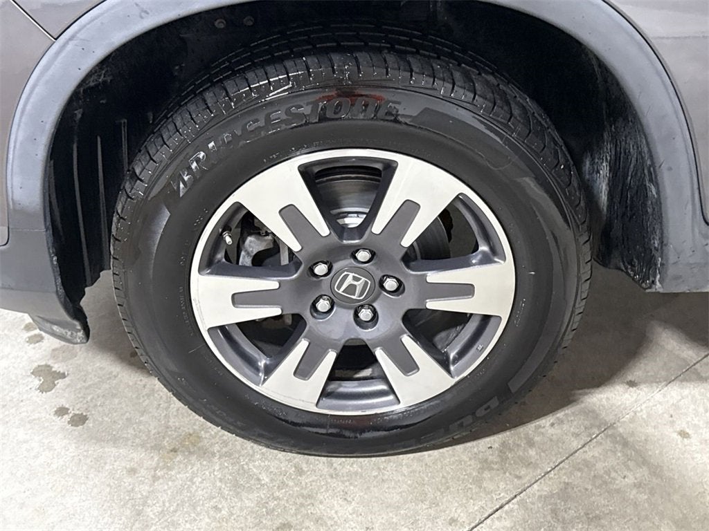 2017 Honda Ridgeline RTL