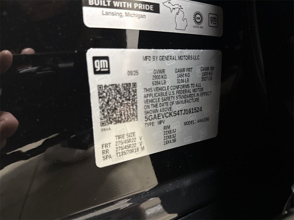 2026 Buick Enclave Avenir