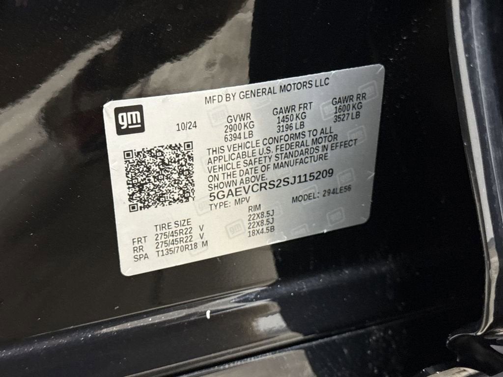 2025 Buick Enclave Avenir