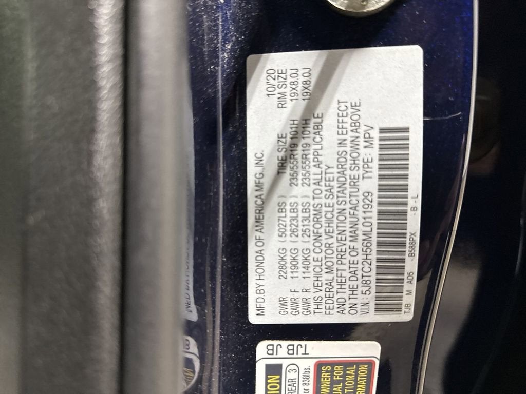 2021 Acura RDX w/Technology Package