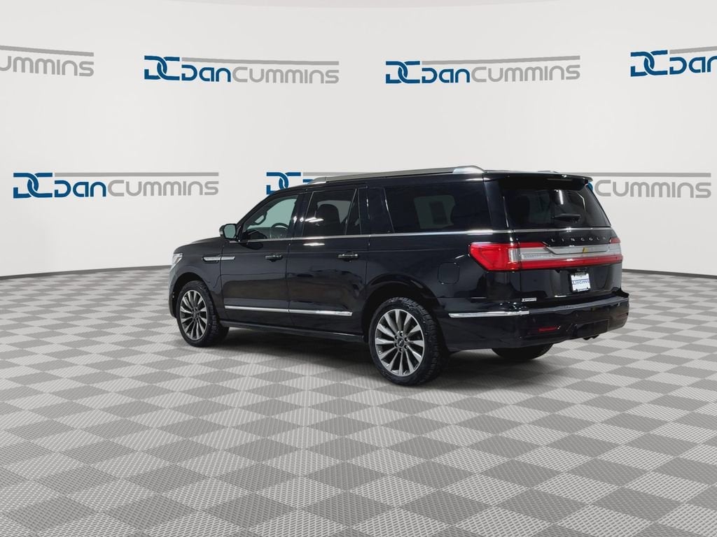 2020 Lincoln Navigator L Reserve