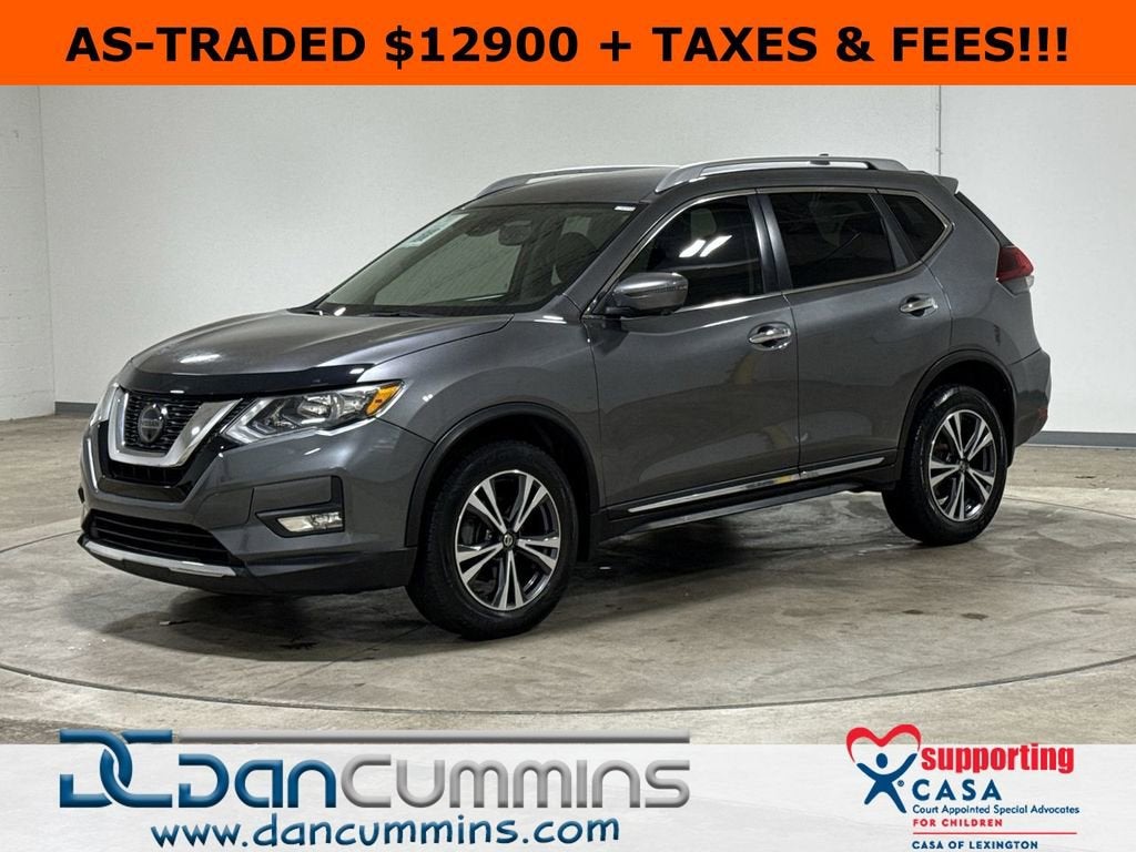 2018 Nissan Rogue SL